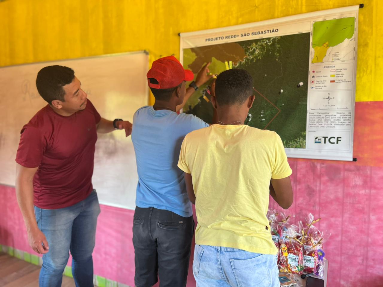 Comunidade em reunião